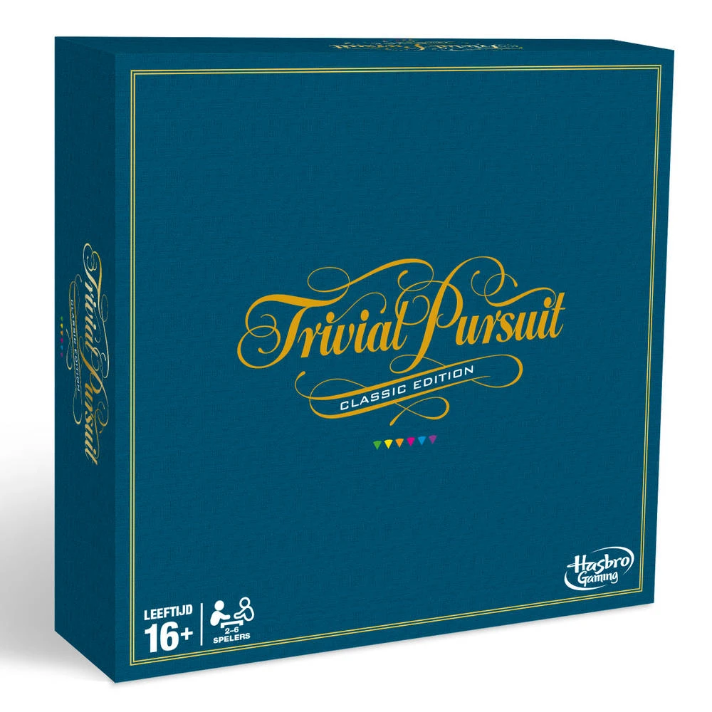 Hasbro Gaming Trivial Pursuit Klassieke Editie 3 Hasbro Gaming Trivial Pursuit Klassieke Editie - Afbeelding 3