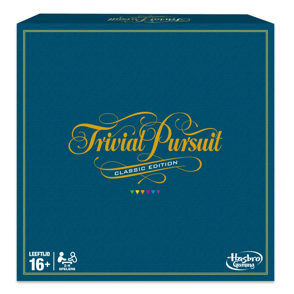 Hasbro Gaming Trivial Pursuit Klassieke Editie 5 Hasbro Gaming Trivial Pursuit Klassieke Editie - Afbeelding 5