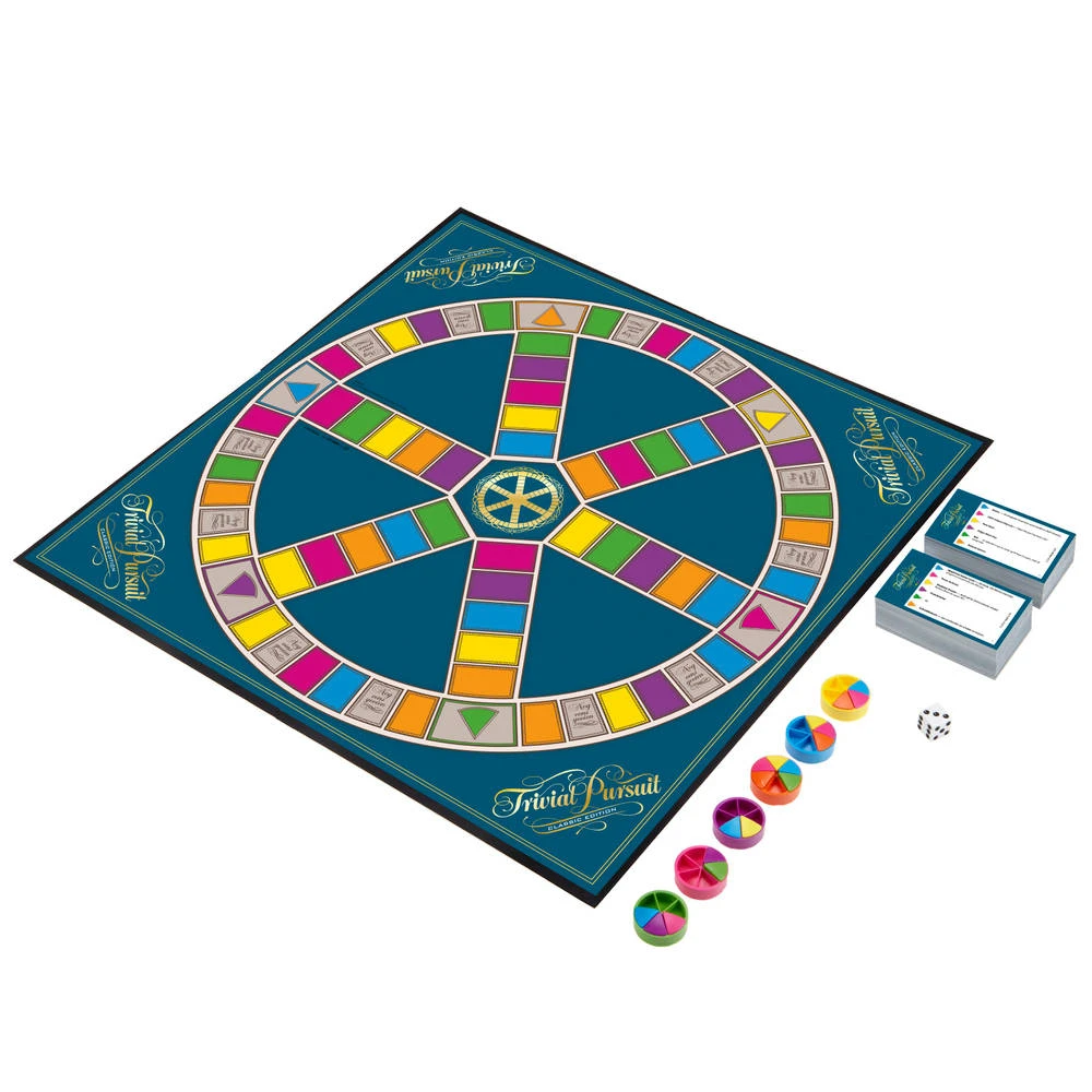 Hasbro Gaming Trivial Pursuit Klassieke Editie 4 Hasbro Gaming Trivial Pursuit Klassieke Editie - Afbeelding 4