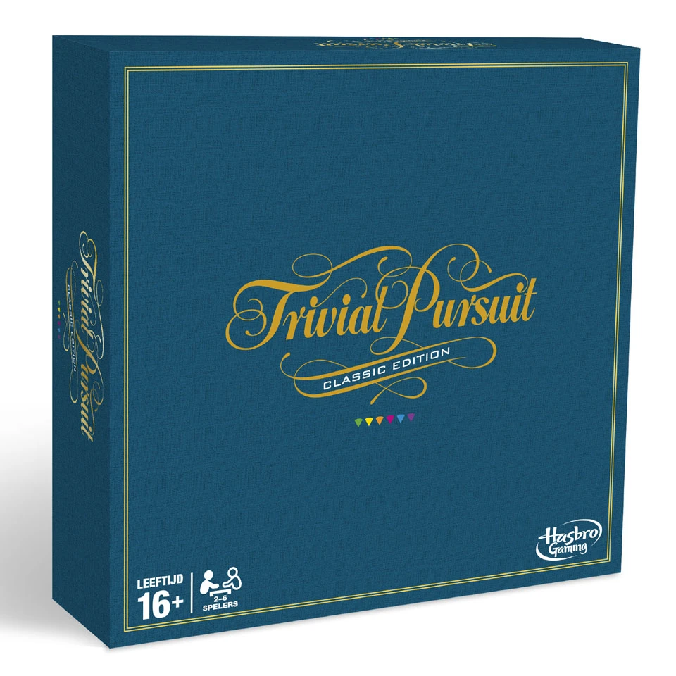 Hasbro Gaming Trivial Pursuit Klassieke Editie 2 Hasbro Gaming Trivial Pursuit Klassieke Editie - Afbeelding 2