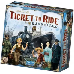 Days Of Wonder Ticket To Ride Rails & Sails