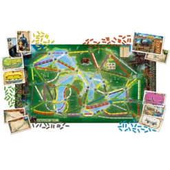Days Of Wonder Ticket To Ride Rails & Sails -Ravenmodee Winkel 1585593 9982c1a1