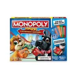 Hasbro Gaming Monopoly Junior Elektronisch Bankieren -Ravenmodee Winkel 1742275