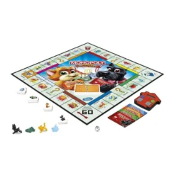 Hasbro Gaming Monopoly Junior Elektronisch Bankieren -Ravenmodee Winkel 1742275 2af1ddcf