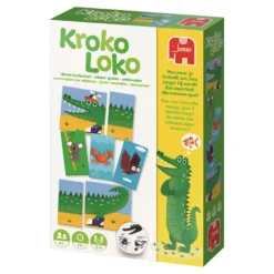 Jumbo Kroko Loko Memoryspel -Ravenmodee Winkel 1764829 1ca2970f