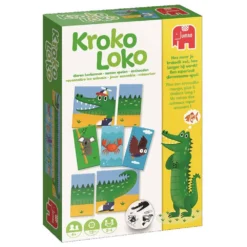 Jumbo Kroko Loko Memoryspel -Ravenmodee Winkel 1764829 f2fcbecc