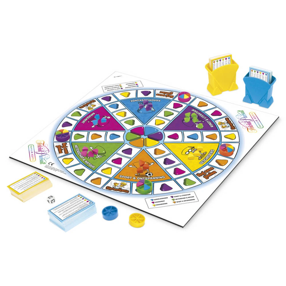 Hasbro Gaming Trivial Pursuit Familie Editie Gezelschapsspel 3 Hasbro Gaming Trivial Pursuit Familie Editie Gezelschapsspel - Afbeelding 3
