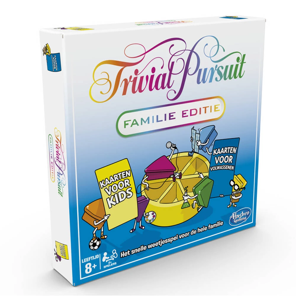 Hasbro Gaming Trivial Pursuit Familie Editie Gezelschapsspel 2 Hasbro Gaming Trivial Pursuit Familie Editie Gezelschapsspel - Afbeelding 2