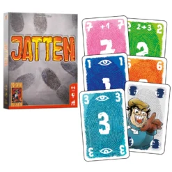 999 Games Jatten - Kaartspel