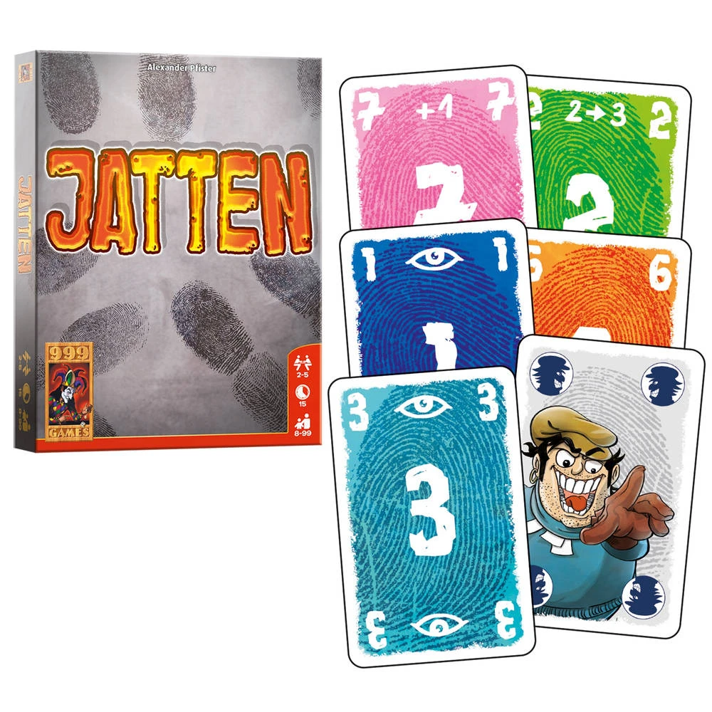 999 Games Jatten - Kaartspel 1 999 Games Jatten - Kaartspel