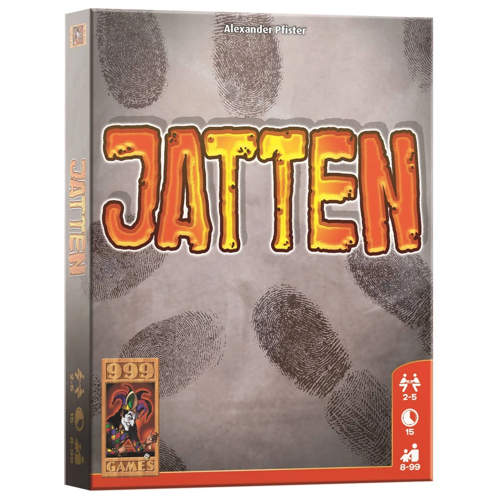 999 Games Jatten - Kaartspel 2 999 Games Jatten - Kaartspel - Afbeelding 2