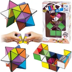 Magic Cube 2-in-1 Breinbreker -Ravenmodee Winkel 1800180 003