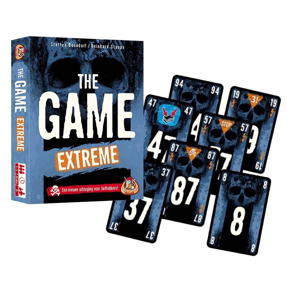 White Goblin Games Kaartspel The Game Extreme 1 White Goblin Games Kaartspel The Game Extreme