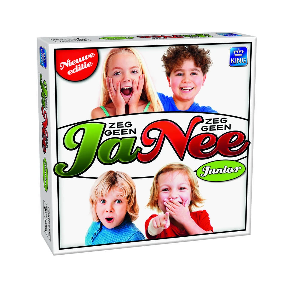 Zeg Geen Ja, Zeg Geen Nee Junior Kaartspel 1 Zeg Geen Ja, Zeg Geen Nee Junior Kaartspel