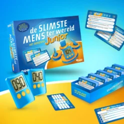 De Slimste Mens Ter Wereld Junior -Ravenmodee Winkel 1898080 2fcb4e63