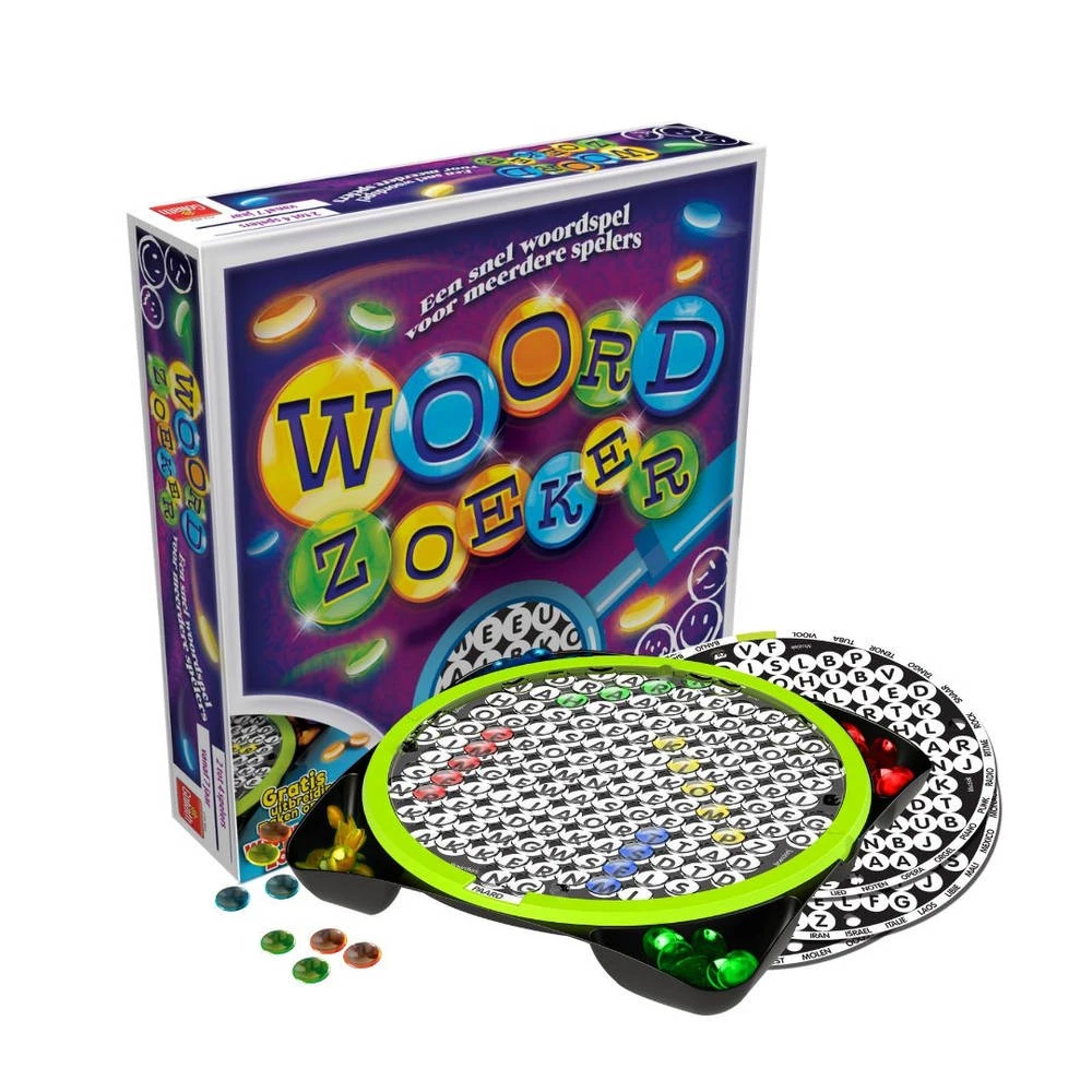 Goliath Woordzoeker '18 - Bordspel 1 Goliath Woordzoeker '18 - Bordspel