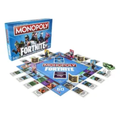 Hasbro Gaming Monopoly Fortnite Editie - Bordspel