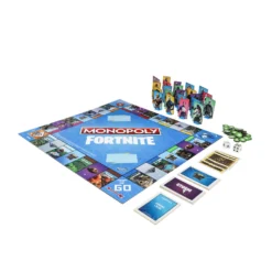 Hasbro Gaming Monopoly Fortnite Editie - Bordspel -Ravenmodee Winkel 1974335 6741d944