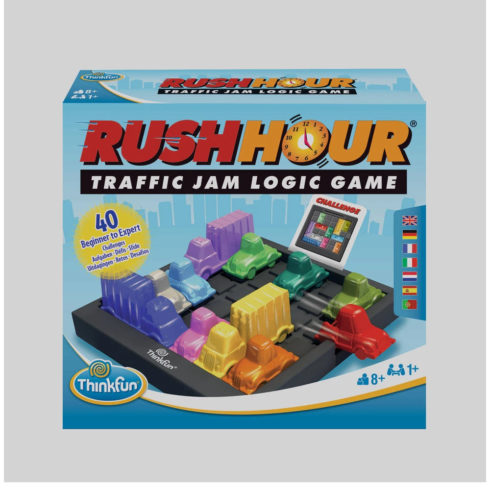 Ravensburger ThinkFun Rush Hour 3 Ravensburger ThinkFun Rush Hour - Afbeelding 3