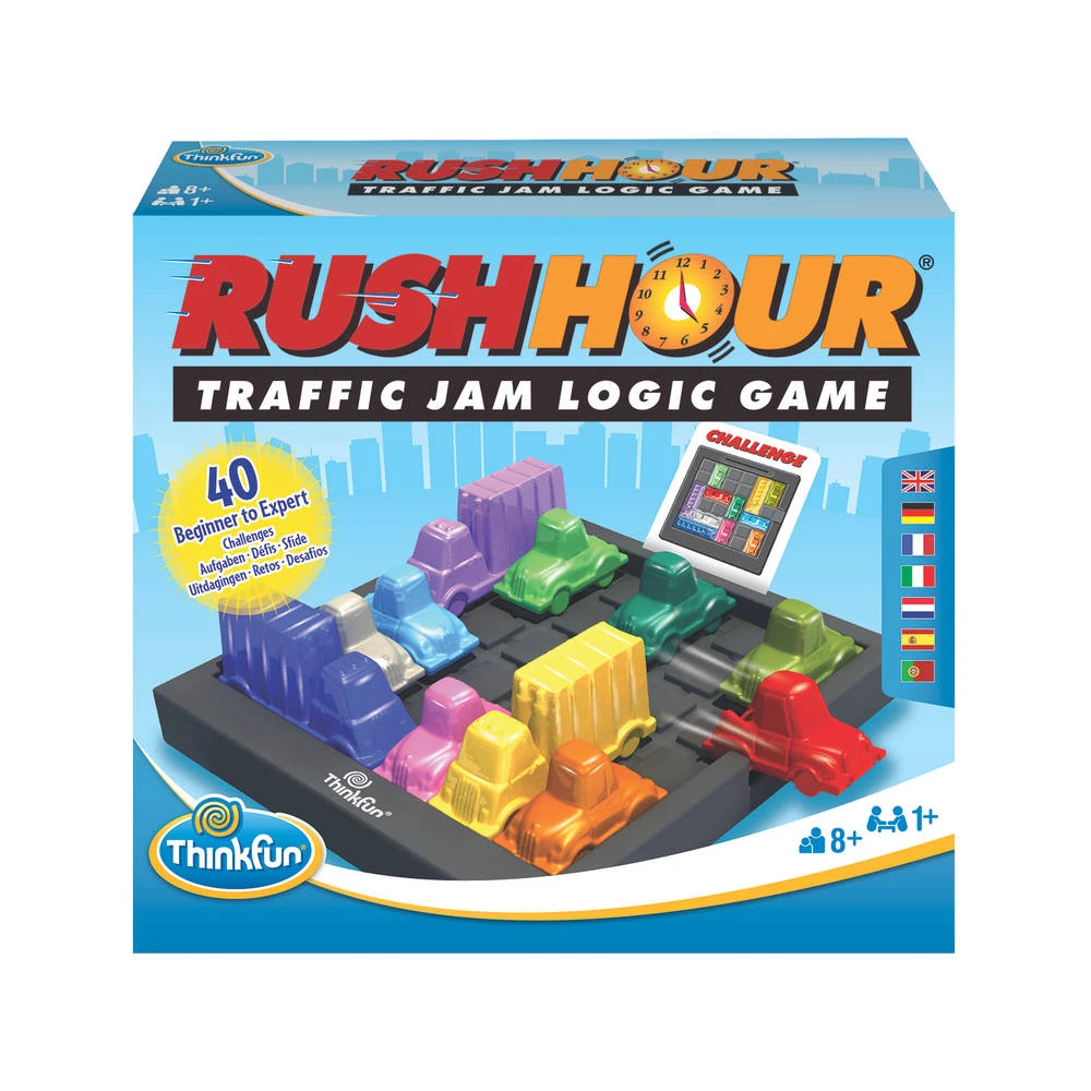 Ravensburger ThinkFun Rush Hour 2 Ravensburger ThinkFun Rush Hour - Afbeelding 2