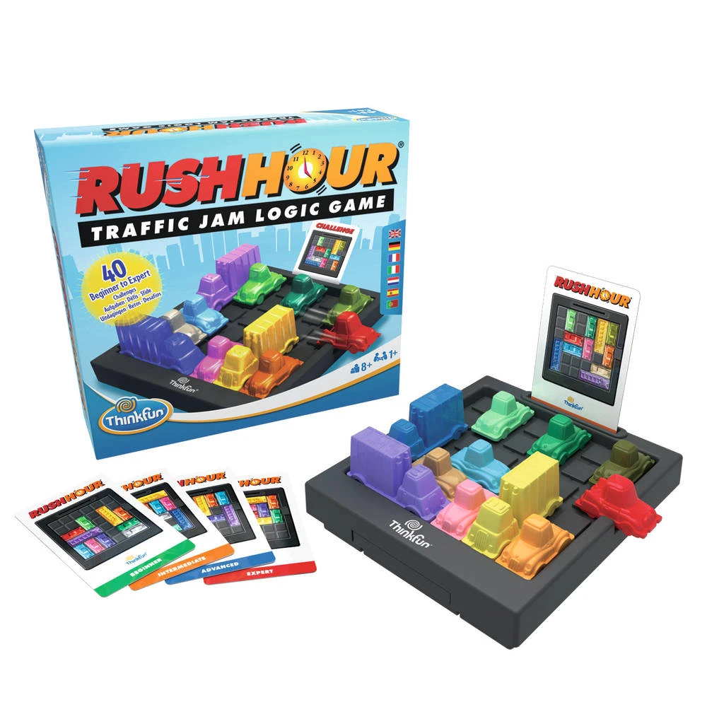 Ravensburger ThinkFun Rush Hour 1 Ravensburger ThinkFun Rush Hour