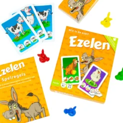 Identity Games Ezelen: Wie Is De Ezel? Kaartspel -Ravenmodee Winkel 1976118 44a085ca