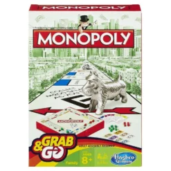 Hasbro Gaming Monopoly Reisspel -Ravenmodee Winkel 1977813 73c0bc99