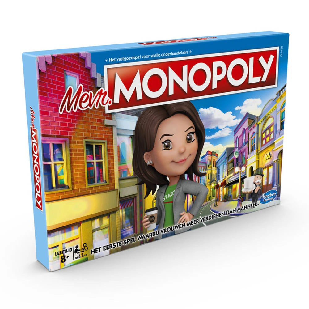 Hasbro Gaming Mevrouw Monopoly 2 Hasbro Gaming Mevrouw Monopoly - Afbeelding 2