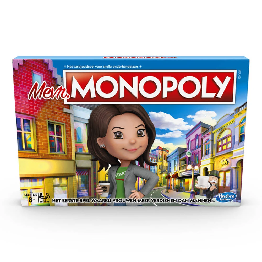Hasbro Gaming Mevrouw Monopoly 3 Hasbro Gaming Mevrouw Monopoly - Afbeelding 3