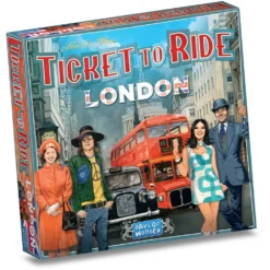 Days Of Wonder Ticket To Ride London