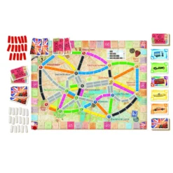 Days Of Wonder Ticket To Ride London -Ravenmodee Winkel 1978242 c9f13679