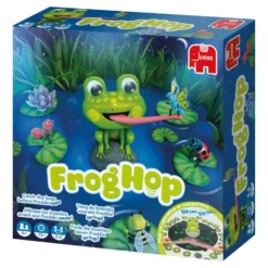 Jumbo Frog Hop Gezelschapsspel -Ravenmodee Winkel 1978248 489761ef