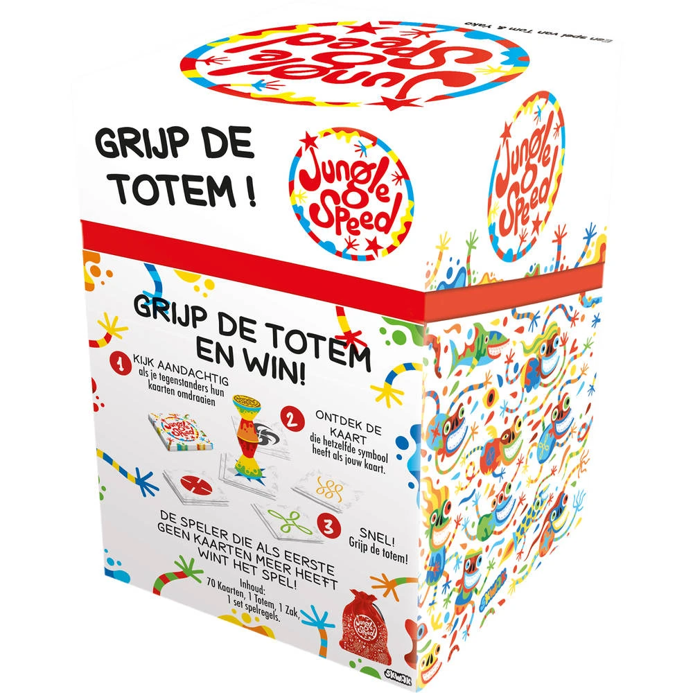 ASMODEE Jungle Speed Skwak Edition Kaartspel 4 ASMODEE Jungle Speed Skwak Edition Kaartspel - Afbeelding 4