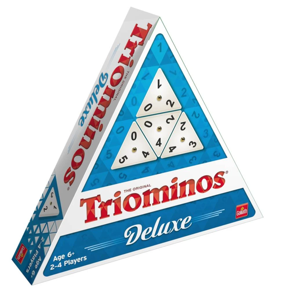 Goliath Triominos Deluxe 2 Goliath Triominos Deluxe - Afbeelding 2