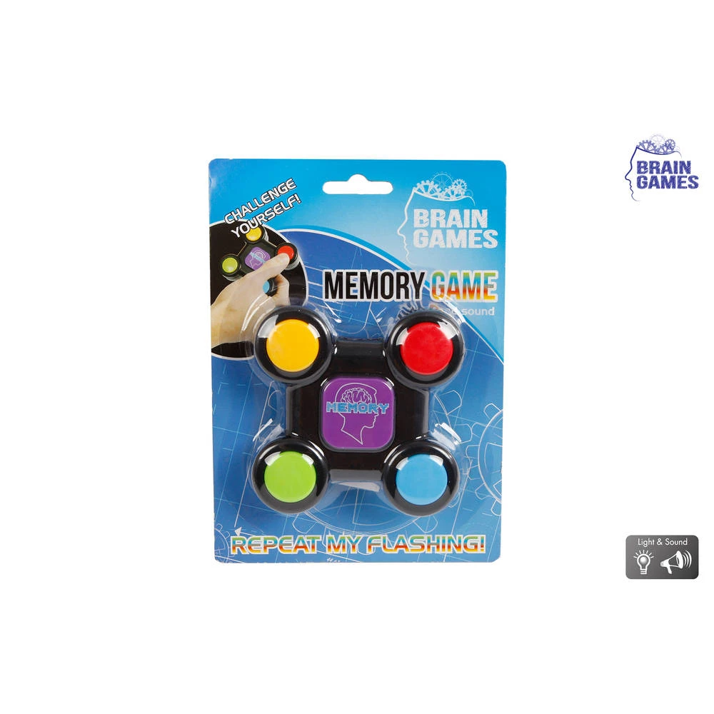 No Brand Brain Games Memory Spel 2 No Brand Brain Games Memory Spel - Afbeelding 2