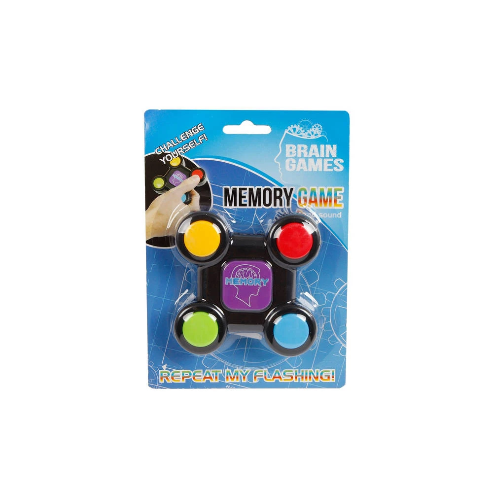 No Brand Brain Games Memory Spel 1 No Brand Brain Games Memory Spel