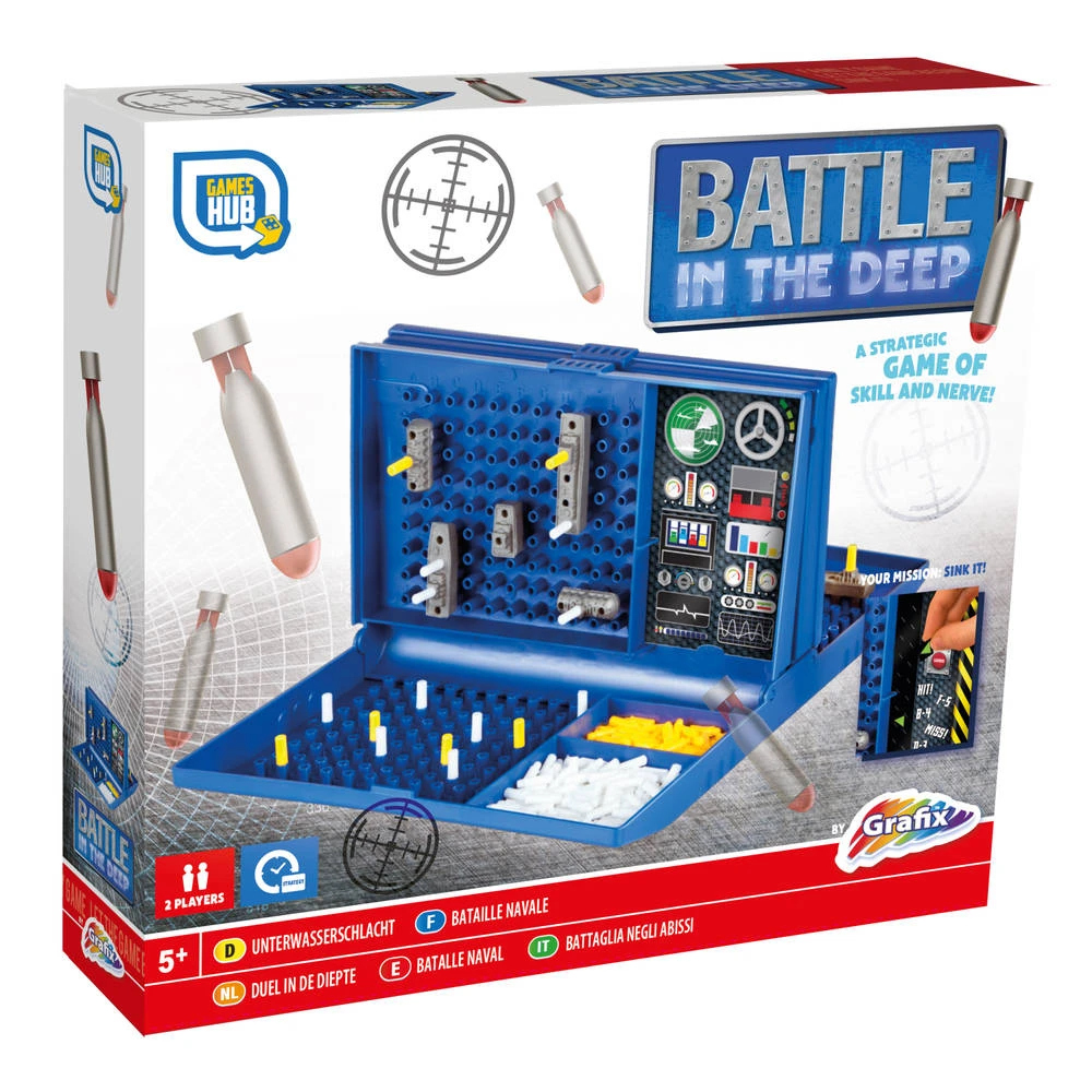 Grafix Battle In The Deep 1 Grafix Battle In The Deep