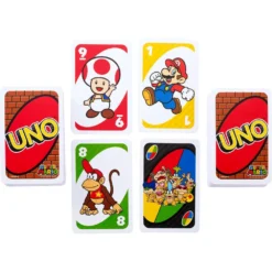 Mattel Games UNO Mario Kart -Ravenmodee Winkel 1982972 18b1233d