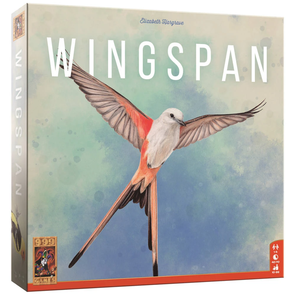 999 Games Wingspan 2 999 Games Wingspan - Afbeelding 2