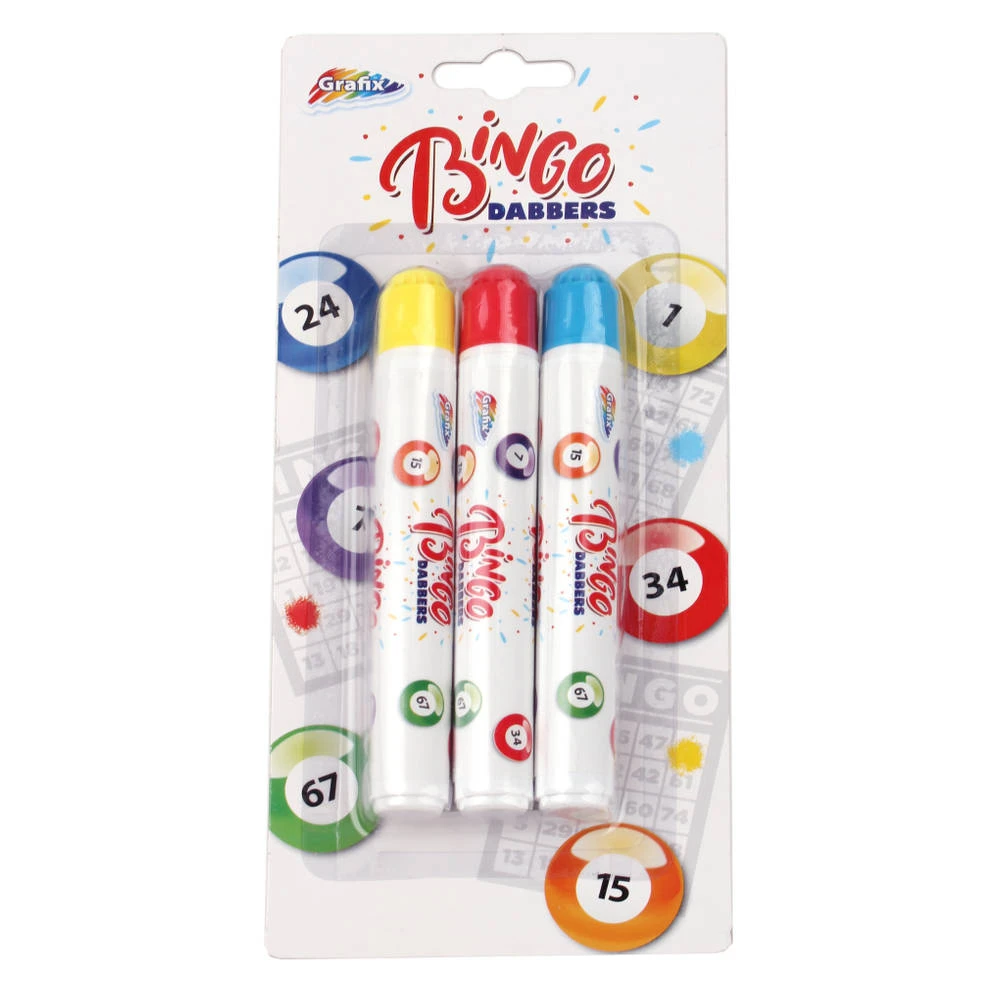 Grafix Bingo Dabbers 1 Grafix Bingo Dabbers