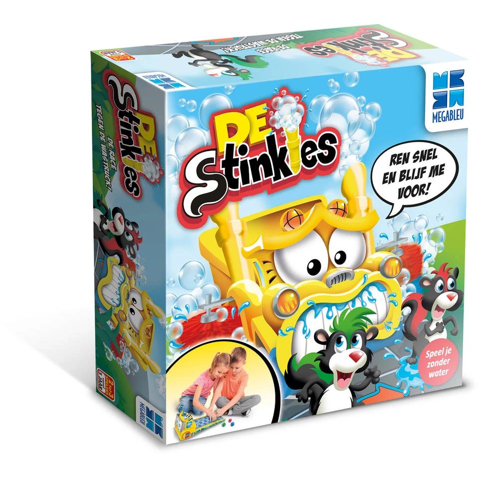 MEGABLEU De Stinkies 1 MEGABLEU De Stinkies