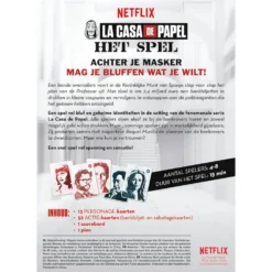Jumbo La Casa De Papel Het Spel -Ravenmodee Winkel 1984460 209b1630