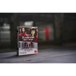 Jumbo La Casa De Papel Het Spel -Ravenmodee Winkel 1984460 4a1ca9d5