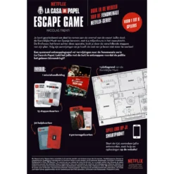 Jumbo La Casa De Papel Ontsnap Spel -Ravenmodee Winkel 1984461 b45e3fc9