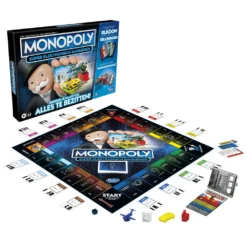 Hasbro Gaming Monopoly Super Elektronisch Bankieren