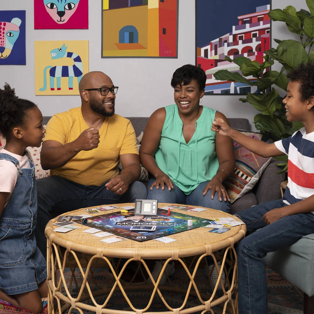 Hasbro Gaming Monopoly Super Elektronisch Bankieren 5 Hasbro Gaming Monopoly Super Elektronisch Bankieren - Afbeelding 5