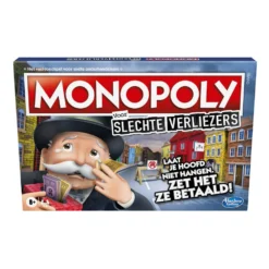 Hasbro Gaming Monopoly Voor Slechte Verliezers -Ravenmodee Winkel 1984614 4f8e4b4a