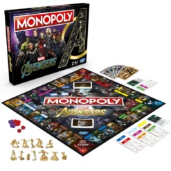 Hasbro Gaming Monopoly Marvel Avengers -Ravenmodee Winkel 1984615 253fec36