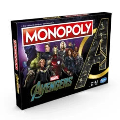 Hasbro Gaming Monopoly Marvel Avengers