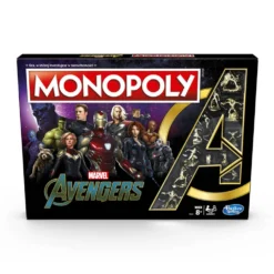 Hasbro Gaming Monopoly Marvel Avengers -Ravenmodee Winkel 1984615 ebf88768